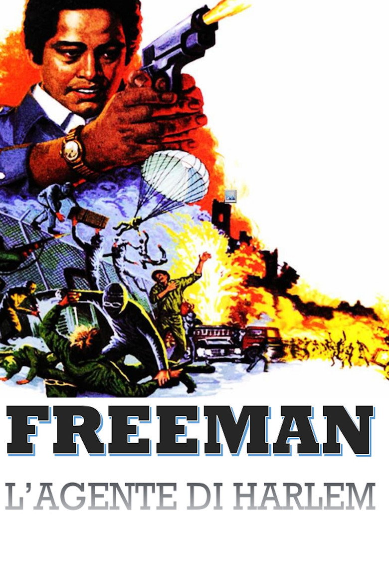 Copertina di Freeman l'agente di Harlem