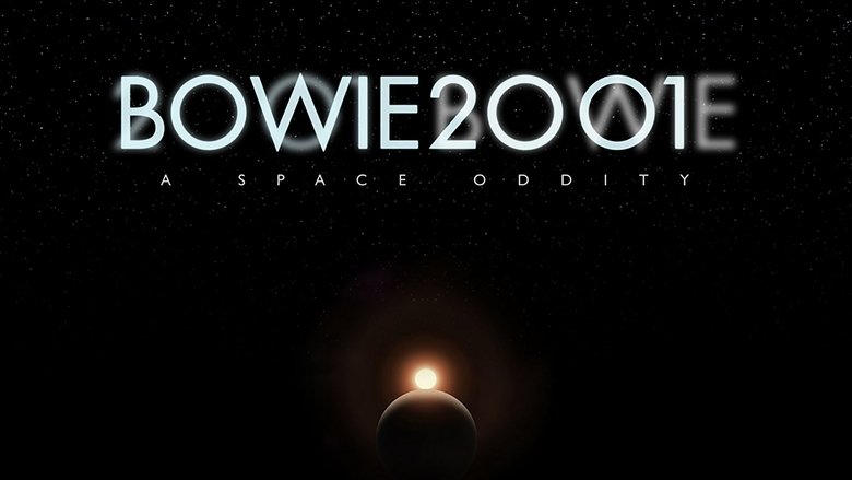 Bowie2001- A Space Oddity movie poster