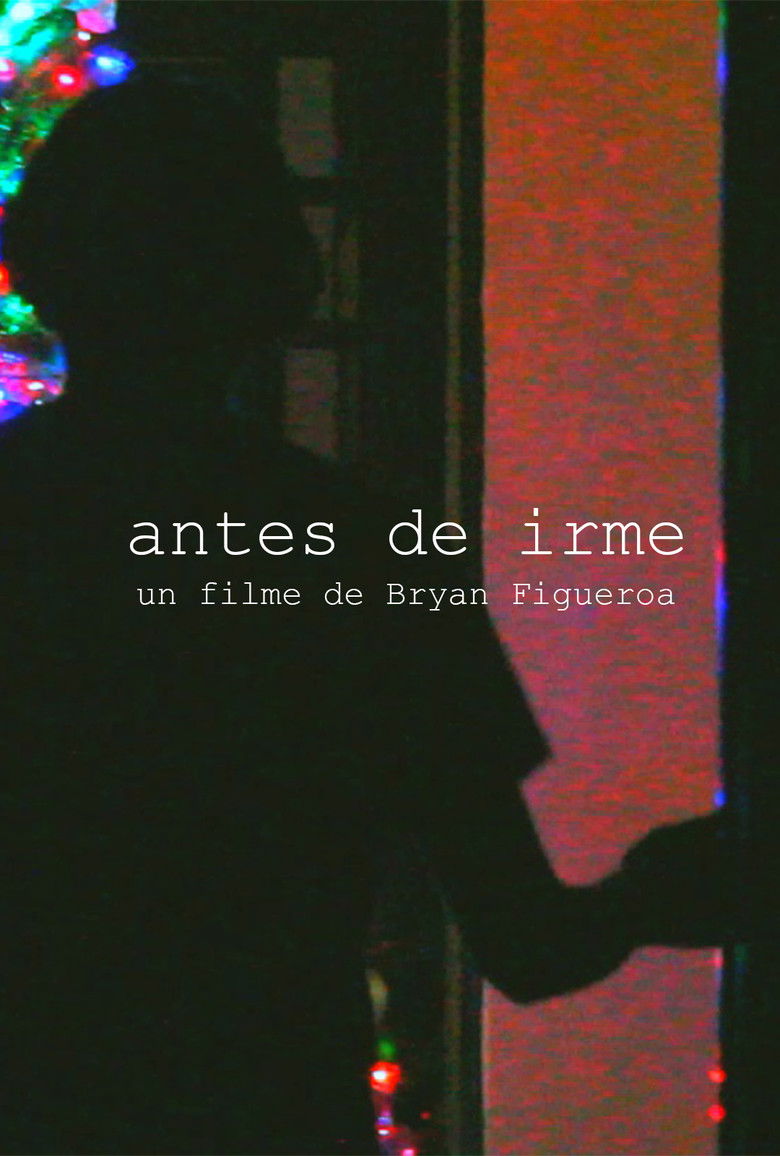 Imatge de Antes de Irme