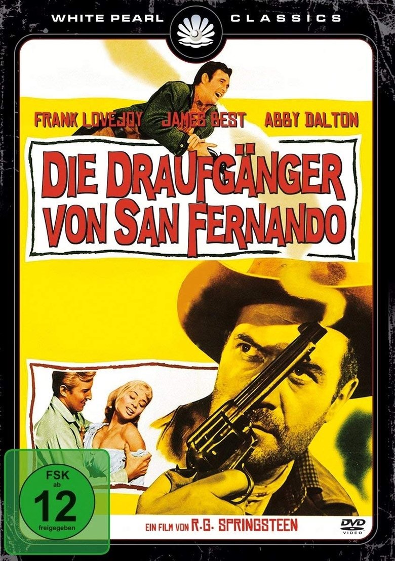 Die Draufgänger von San Fernando poster