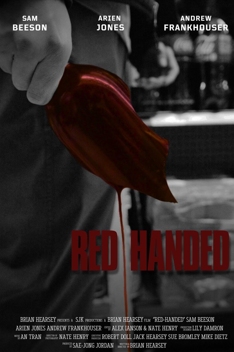 Red-Handed main poster