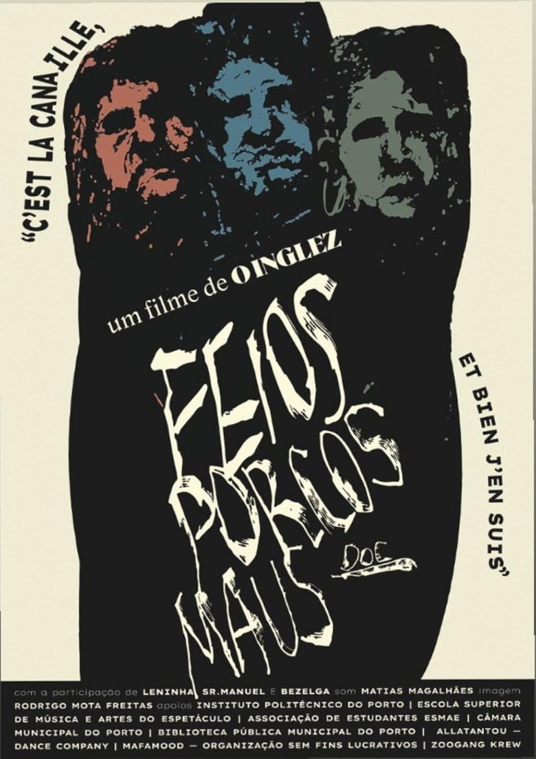 FEIOS, PORCOS E MAUS DOC. background
