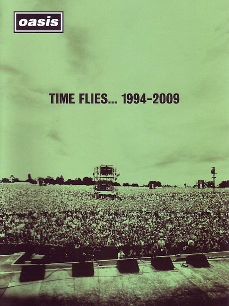 Imatge de Oasis -Time Flies 1994-2009