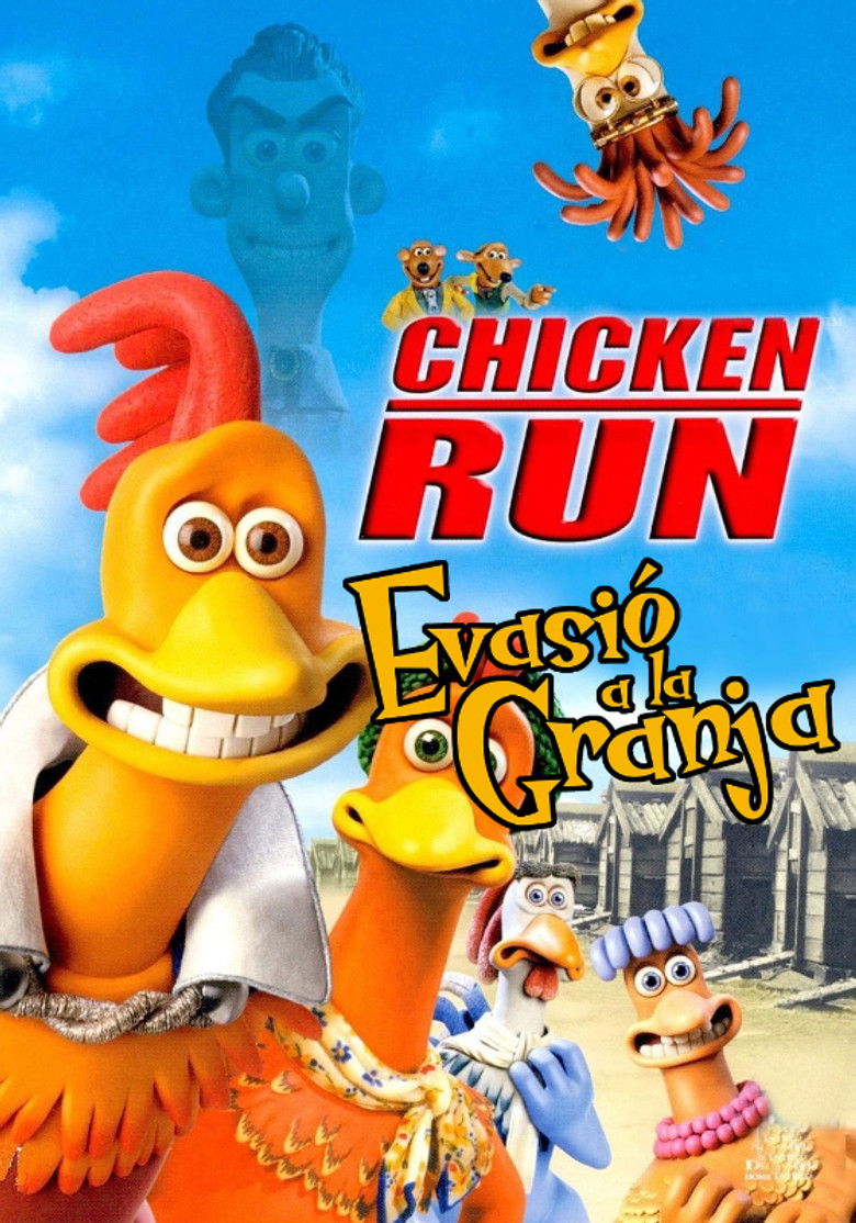 Imatge de Chicken Run: Evasió a la granja