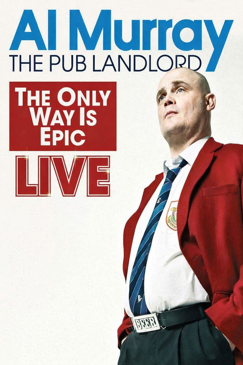 Imatge de Al Murray, The Pub Landlord: The Only Way Is Epic