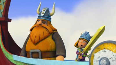 Still image for Vic the Viking season 1 episode 59: Back to Flake Still image for Vic the Viking season 1 episode 59: Back to Flake