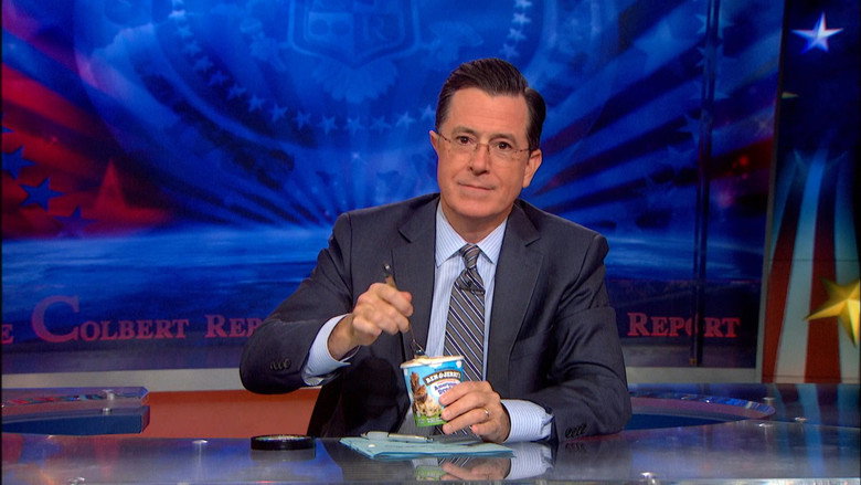 Still from The Colbert Report - Temporada 11 Episodio 9
