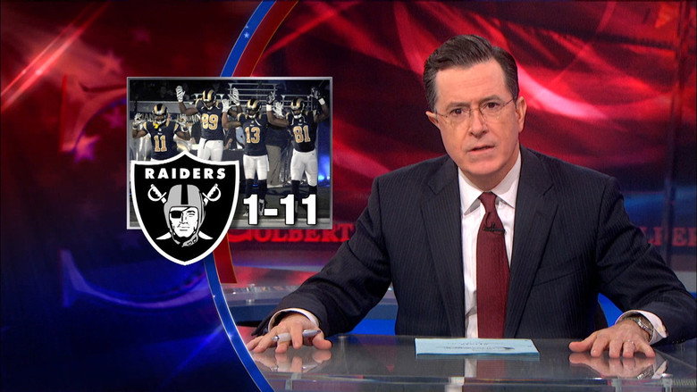 Still from The Colbert Report - Temporada 11 Episodio 29