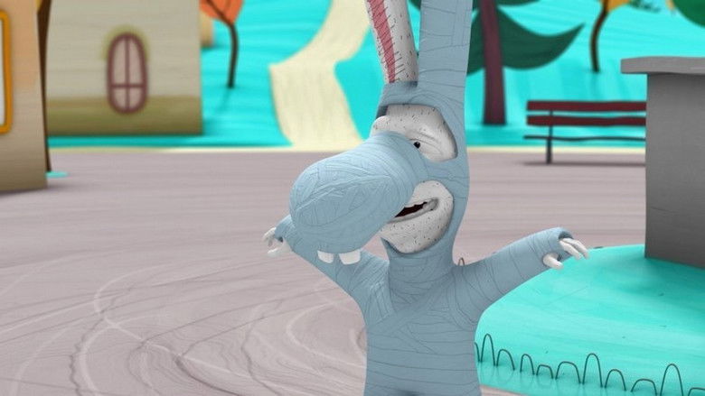 Still image for Jean-Michel, super caribou season 1 episode 12: Episode 12