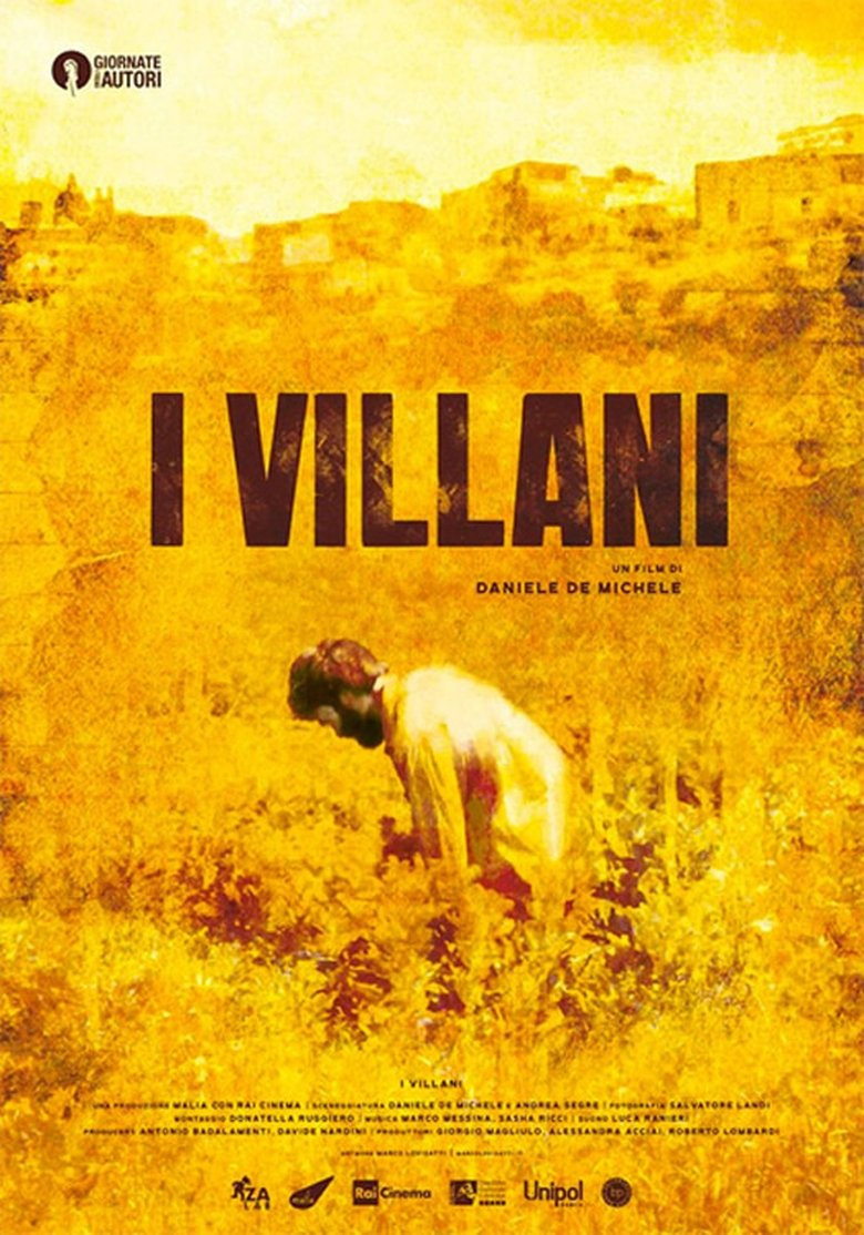 I villani main poster