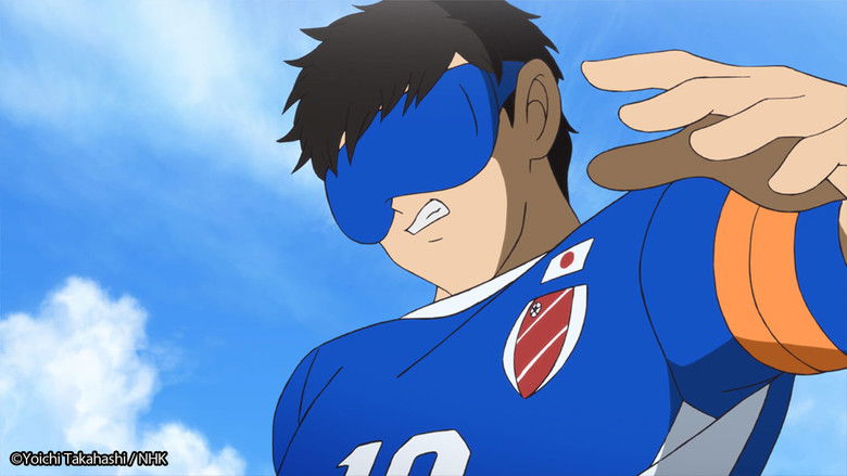 Still image for Animation x Paralympic: Who Is Your Hero? season 1 episode 1: Football 5-a-side Still image for Animation x Paralympic: Who Is Your Hero? season 1 episode 1: Football 5-a-side