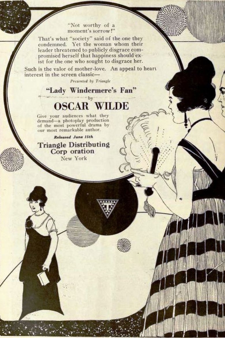 Lady Windermere's Fan main poster