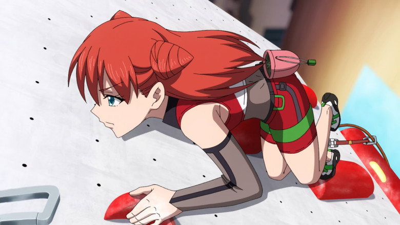 Still from Iwa Kakeru! Sport Climbing Girls - Season 1 Episode 12