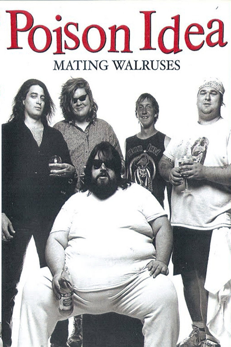 Poison Idea: Mating Walruses background