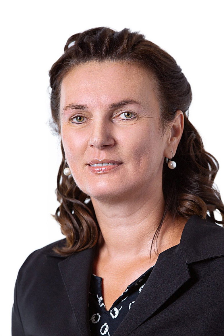 Eva Cibulová portrait
