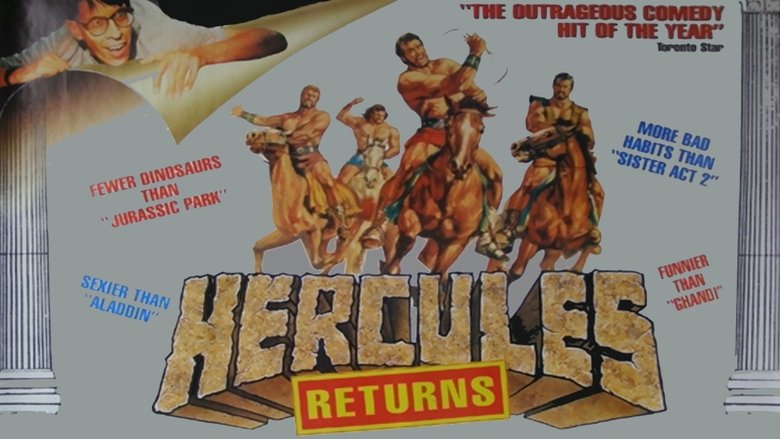 O Retorno de Hércules movie poster