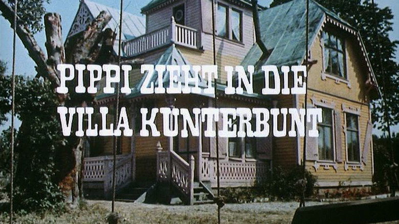 Pippi zieht in die Villa Kunterbunt görsel 1