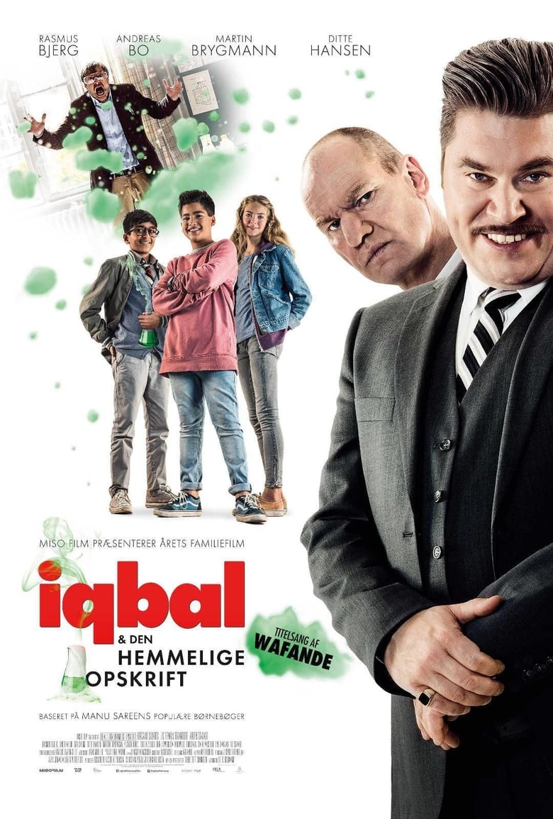 Iqbal Farooq and The Secret Recipe — poster