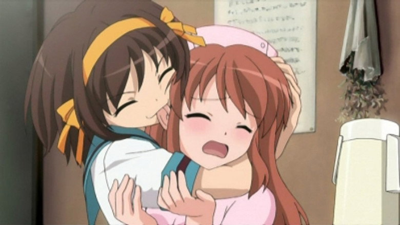 Still from The Melancholy of Haruhi Suzumiya - Season 1 Episode 4
