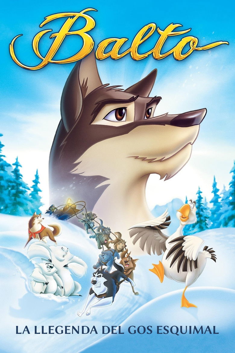 Imatge de Balto: La llegenda del gos esquimal