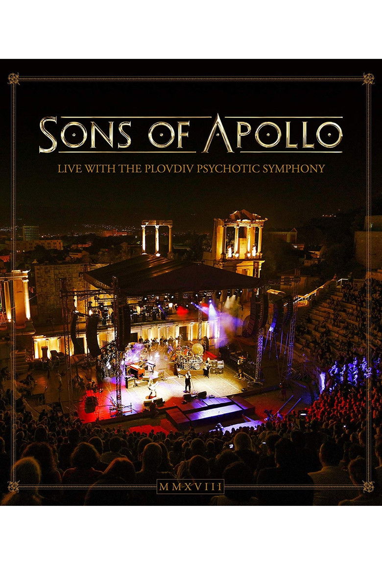 Imatge de Sons Of Apollo: Live With The Plovdiv Psychotic Symphony