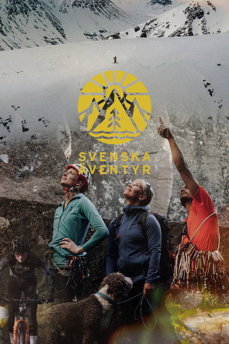 Official poster for Svenska äventyr