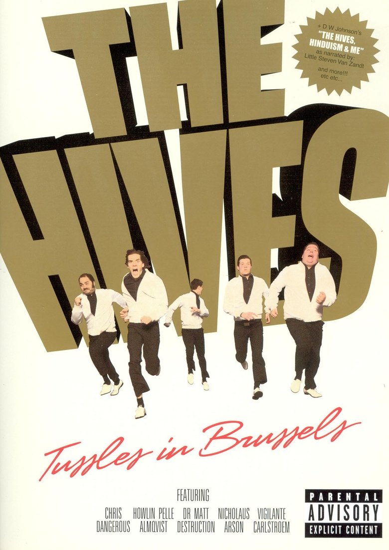 The Hives: Tussles in Brussels main poster