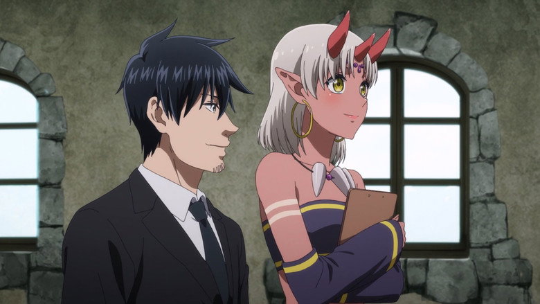 Still from Headhunted to Another World: From Salaryman to Big Four! - Season 1 Episode 6