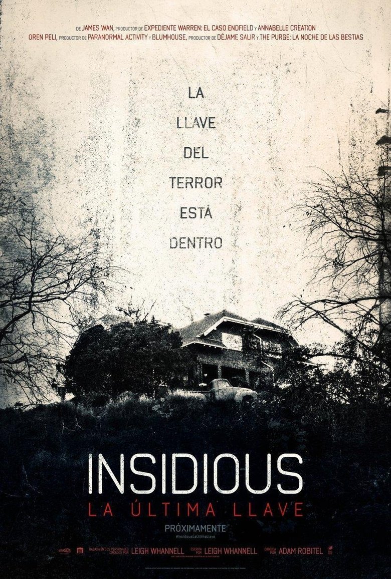 Insidious: La ultima llave (2018) OnLIne eMule Insidious: La ultima llave (2018) OnLIne eMule