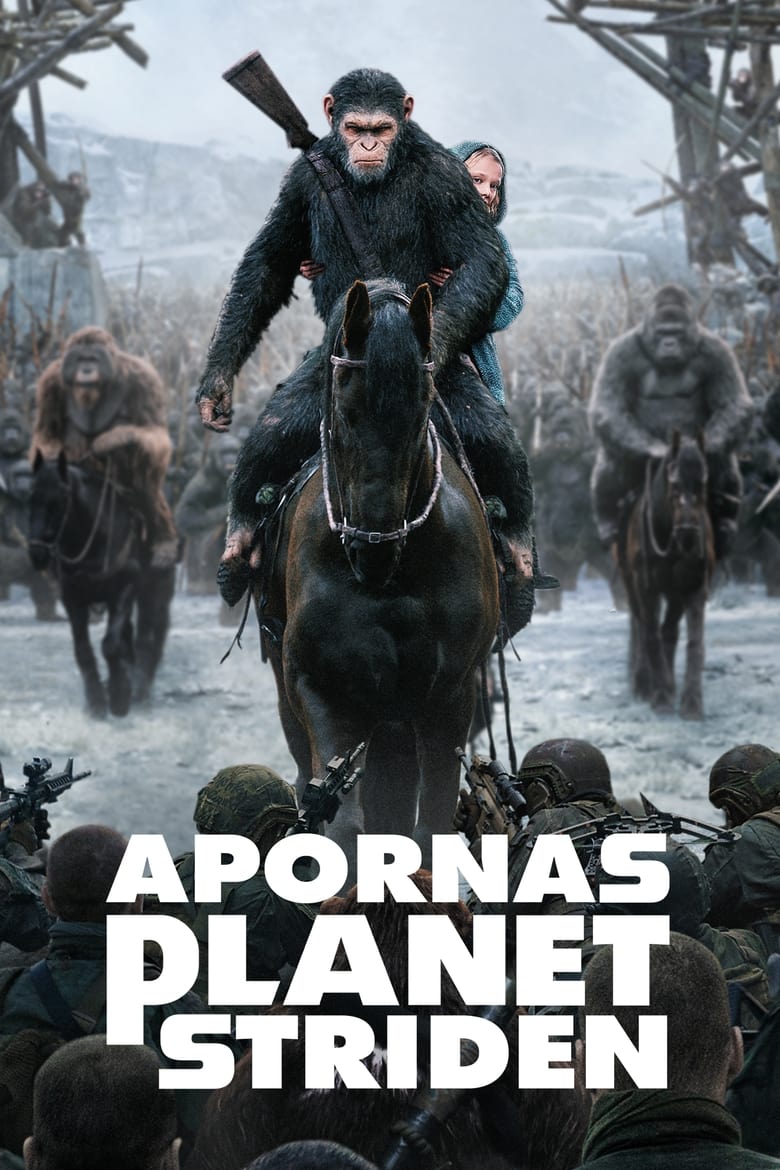 Apornas planet: Striden (2017)
