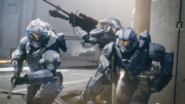 Backdrop from Halo 4