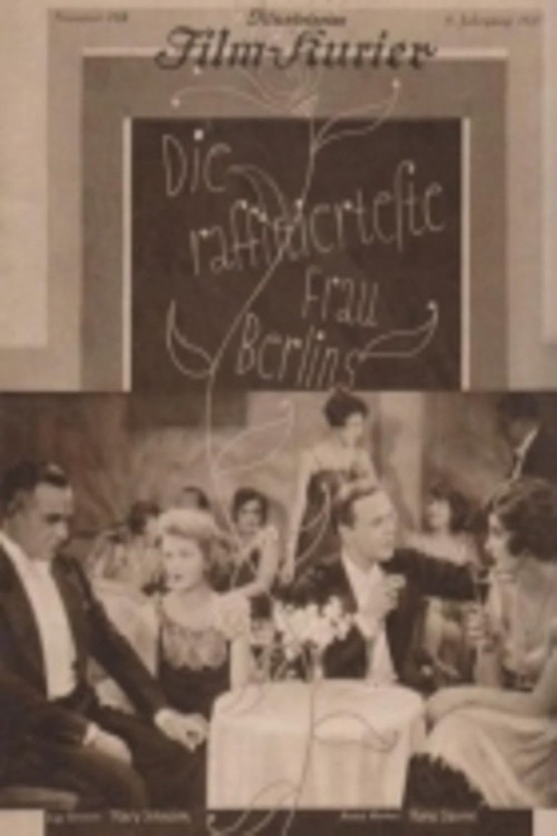 Die raffinierteste Frau Berlins (1927)