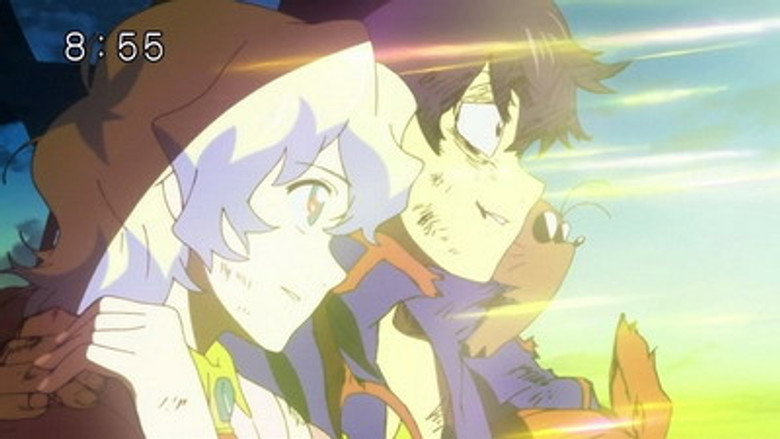 Still from Gurren Lagann - Season 1 Episode 16