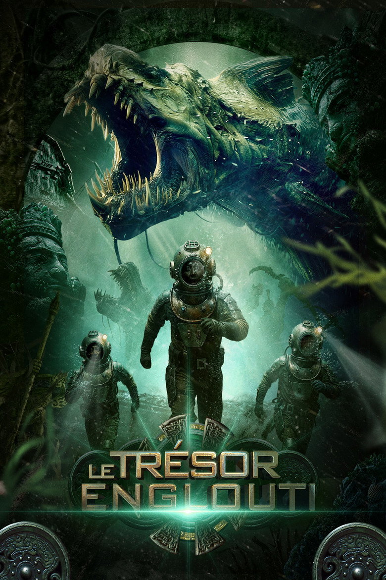 Affiche de LE TRÉSOR ENGLOUTI