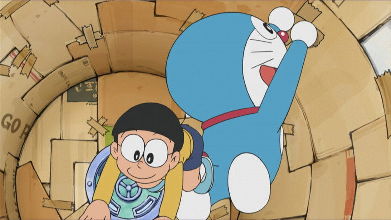 Still from ドラえもん - Season 1 Episode 588
