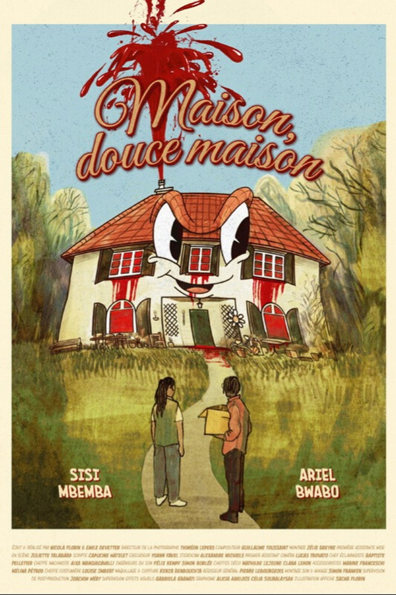 Maison douce maison poster