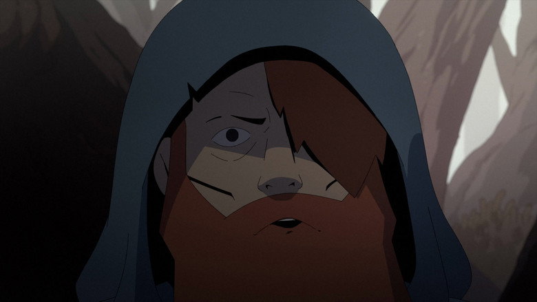 Still from Scavengers Reign - Season 1 Episode 5