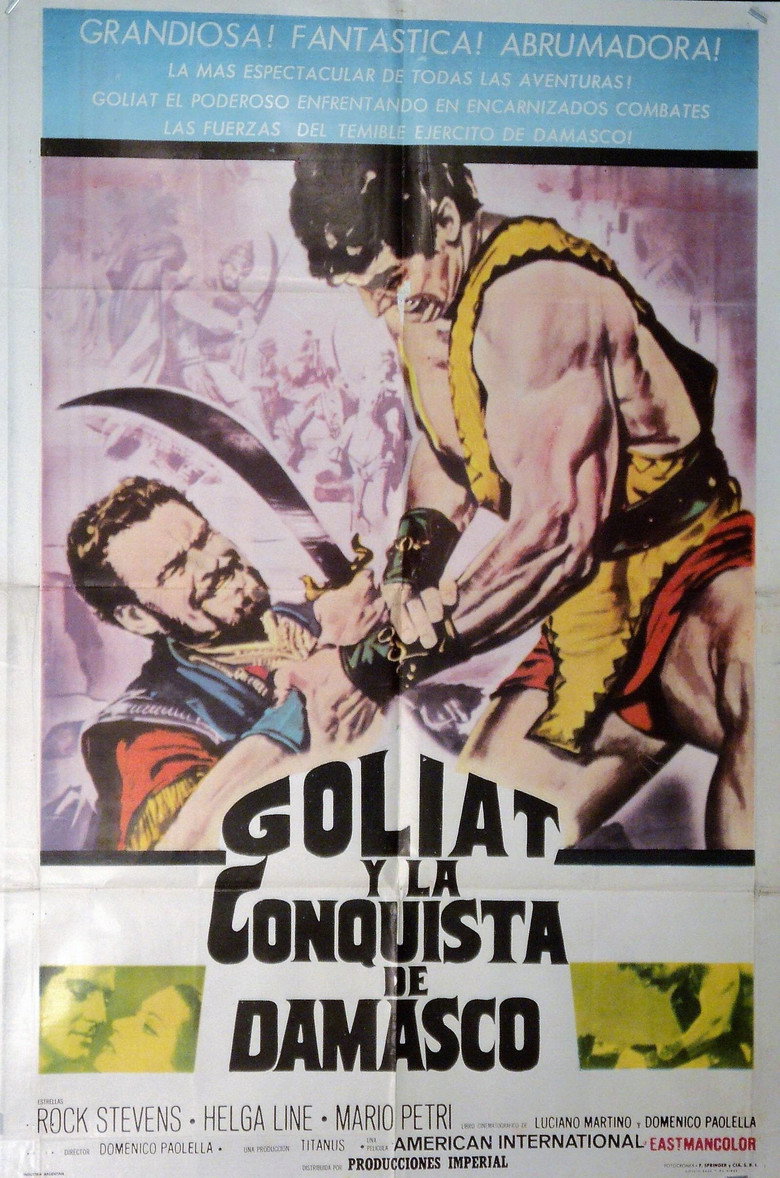 Golia alla conquista di Bagdad