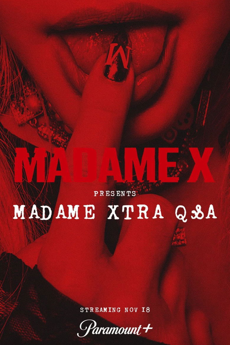 Imatge de Madame X Presents: Madame Xtra Q&A