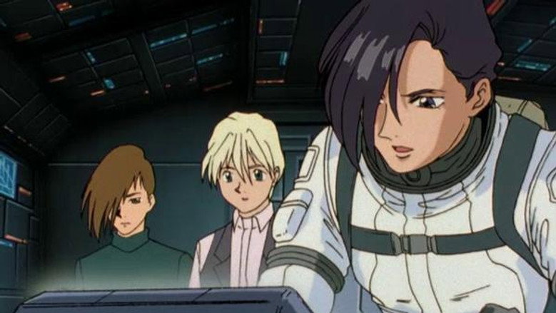 Still from Mobile Suit Gundam Wing - Season 1 Episode 39