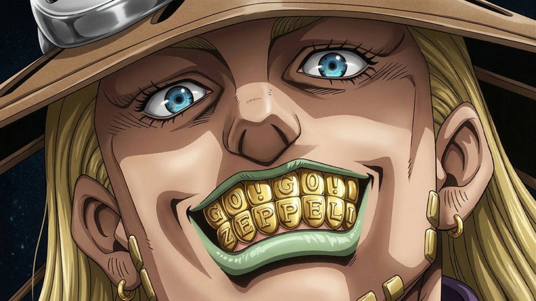 Still from JoJo's Bizarre Adventure - Season 6 Episode 1