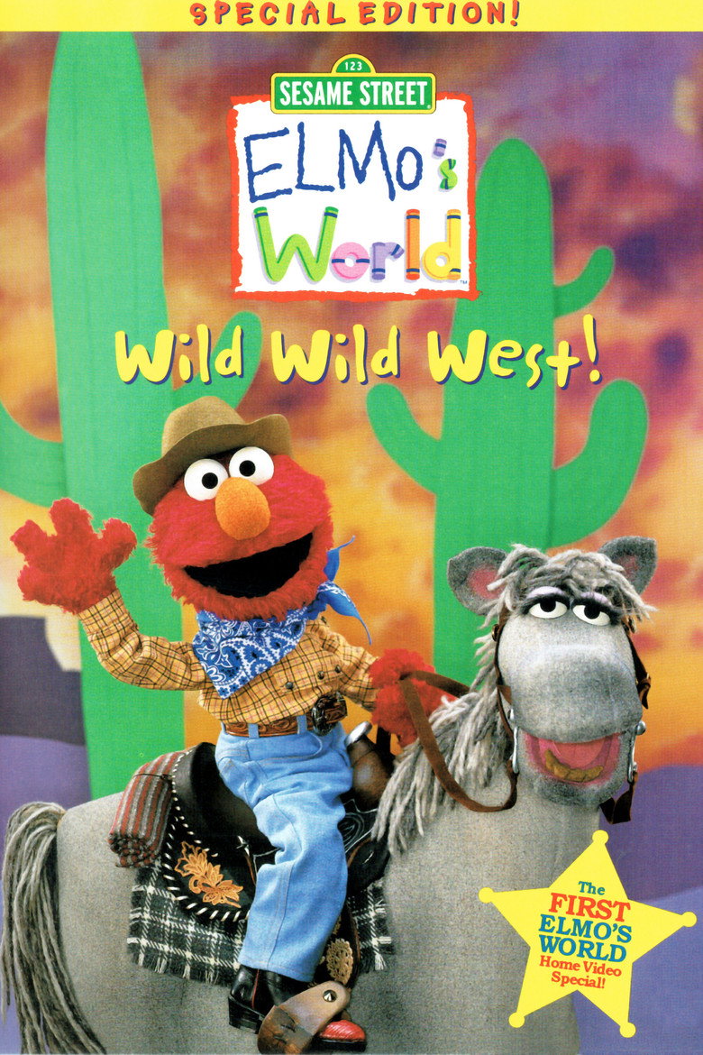 Affiche de SESAME STREET: ELMO'S WORLD: WILD WILD WEST!