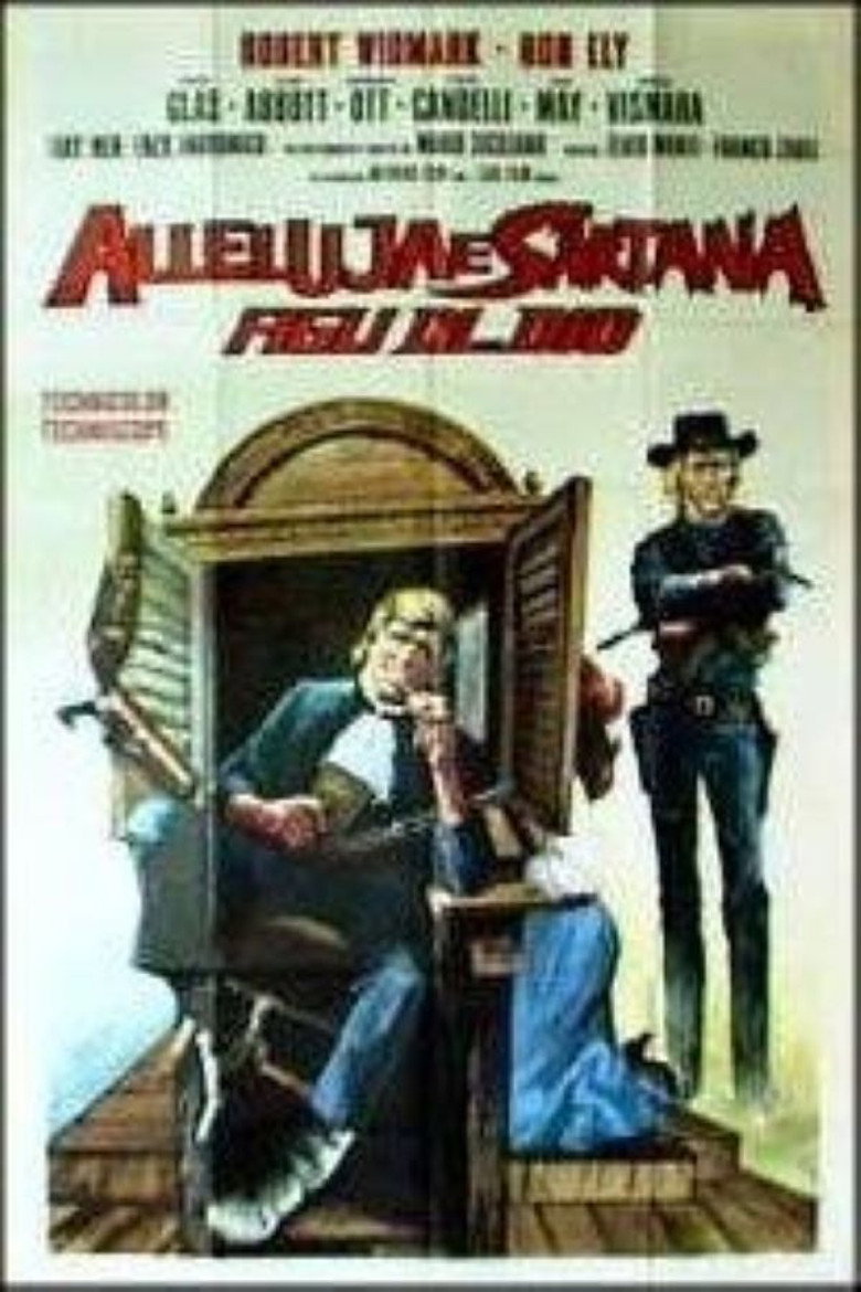 Alleluja & Sartana are Sons... Sons of God — poster