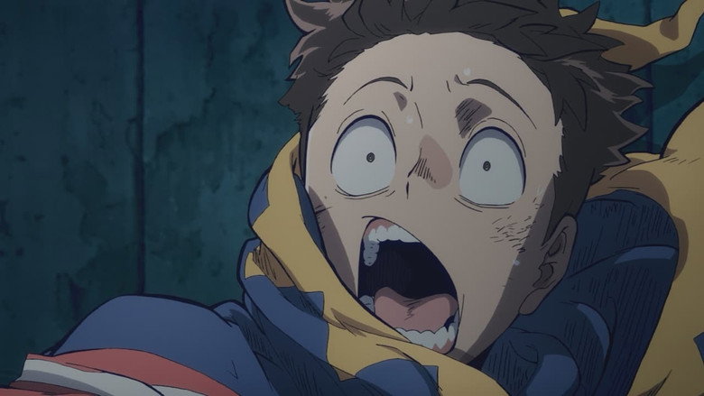 Still from My Hero Academia: Vigilantes - Season 1 Episode 1