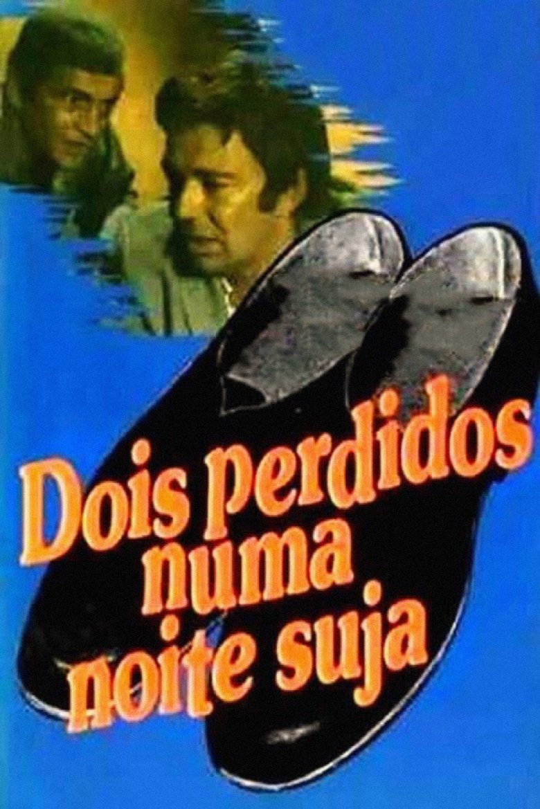 Two Lost in a Dirty Night main poster