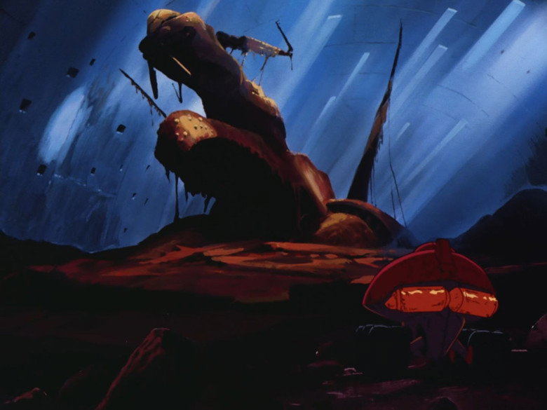 Still from Nadia: The Secret of Blue Water - Season 1 Episode 36