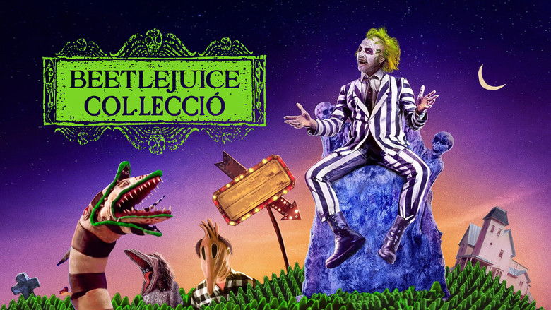 Backdrop de Beetlejuice - Col·lecció