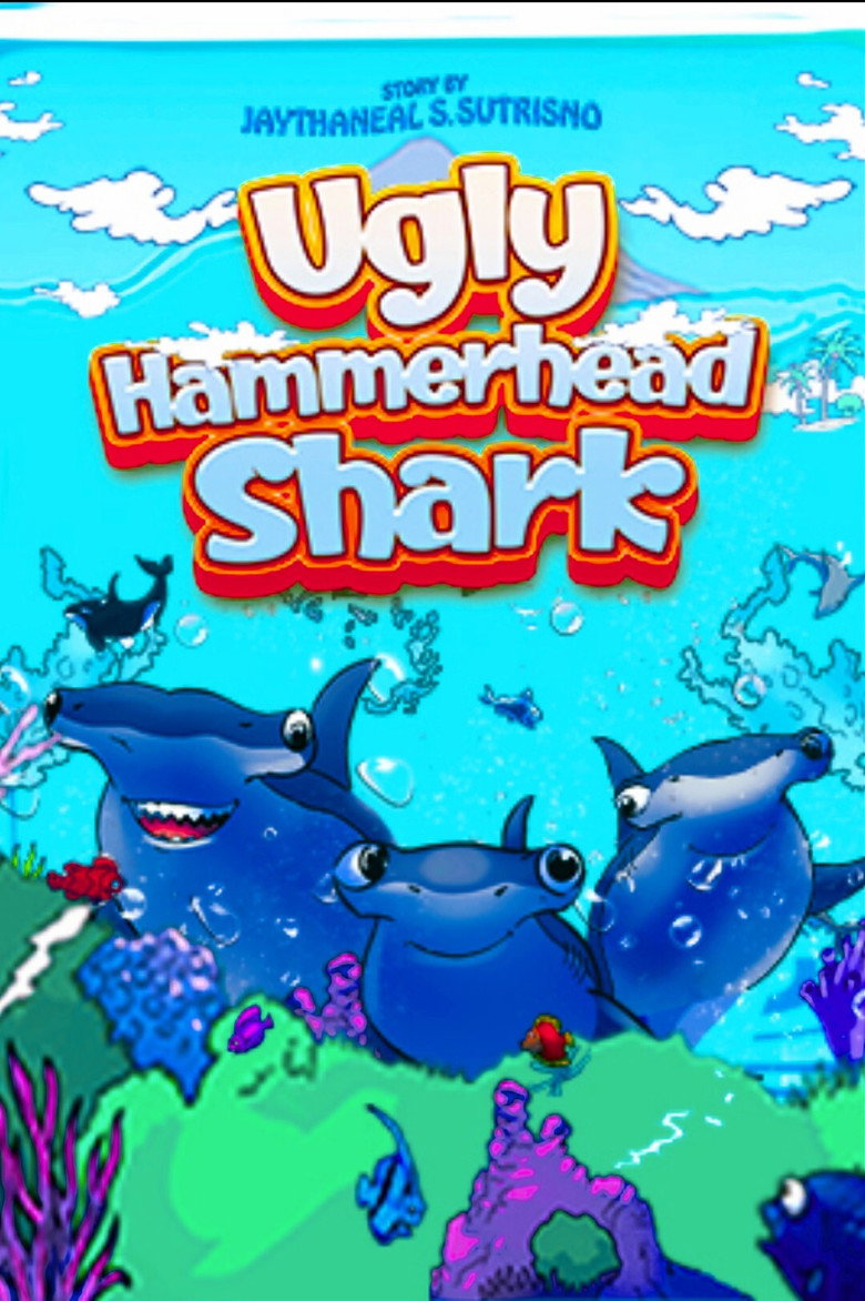 Ugly Hammerhead Shark background