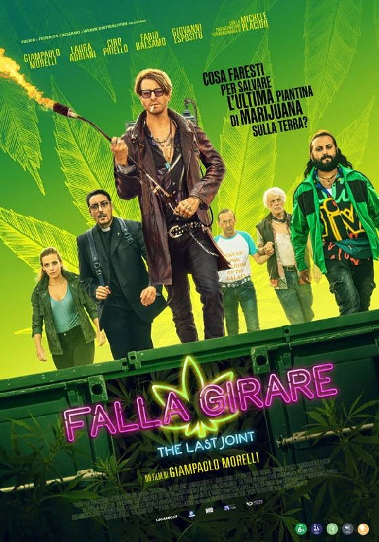 The Last Joint — affiche