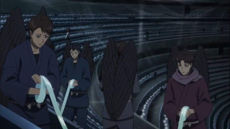 Still from Midnight Occult Civil Servants - Season 1 Episode 11